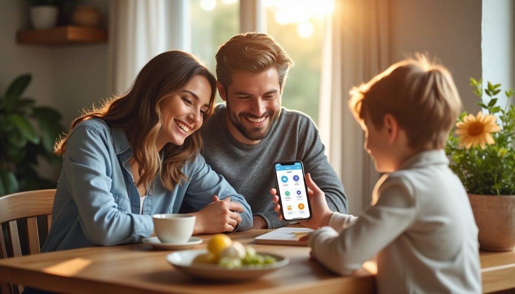 découvrez comment utiliser famille link sur iphone pour rester connecté avec votre famille, gérer le temps d'écran et assurer la sécurité numérique de vos proches.