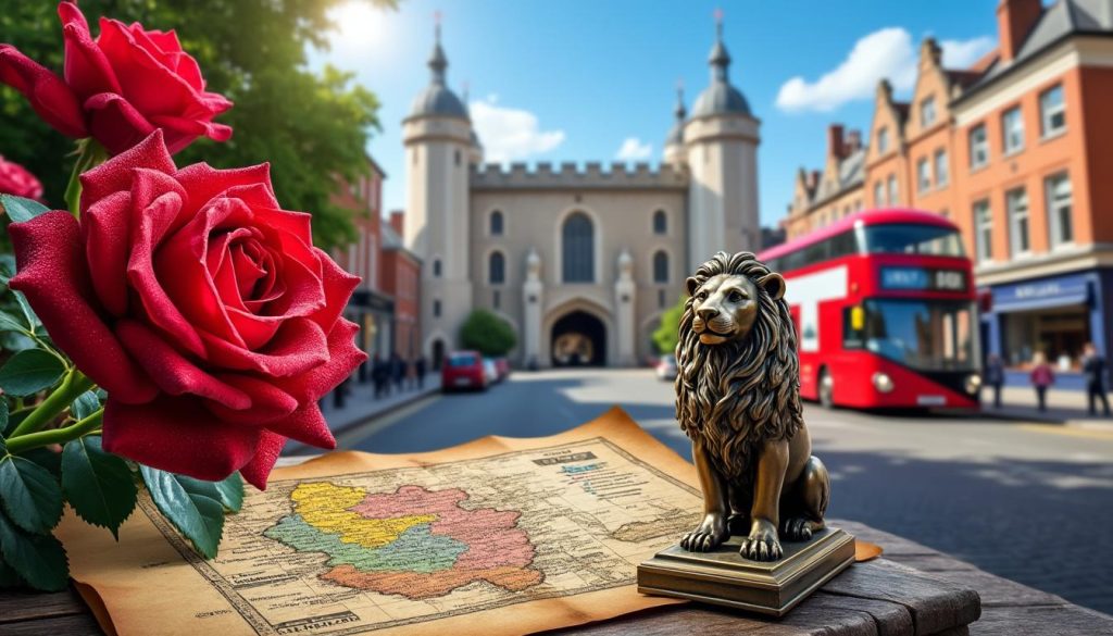 découvrez les symboles emblématiques de l'angleterre et plongez dans leur histoire fascinante, richesse culturelle et signification à travers les âges.