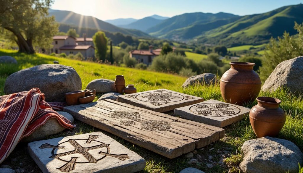 découvrez la signification et l'origine des symboles basques, une exploration riche en histoire et en culture du pays basque.