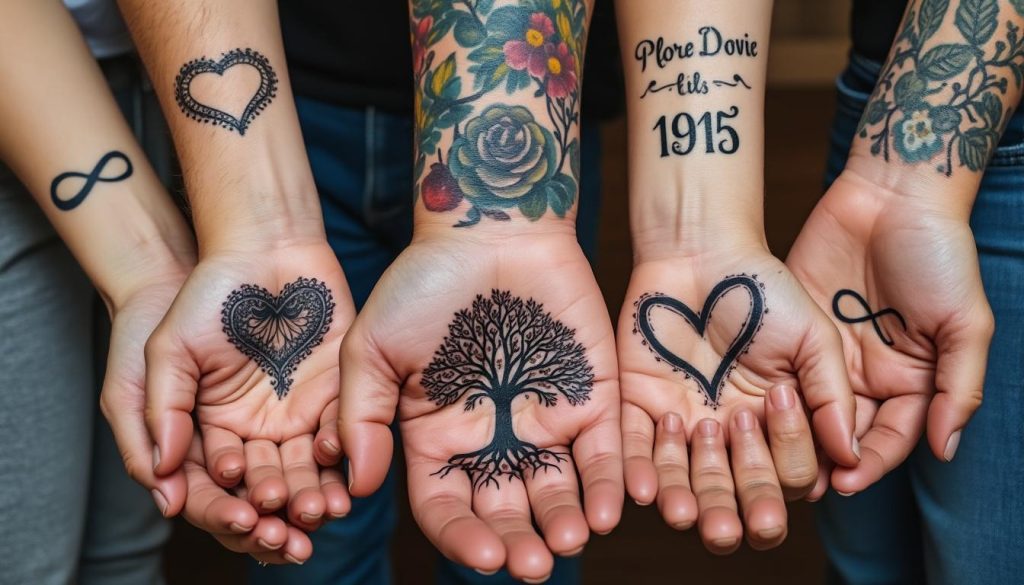 découvrez la signification profonde et les symboles associés aux tatouages sur le thème de la famille, pour exprimer vos liens d'amour et d'appartenance.