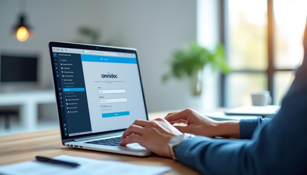 accédez rapidement à omnidoc pour une gestion simplifiée et efficace de vos documents et processus.