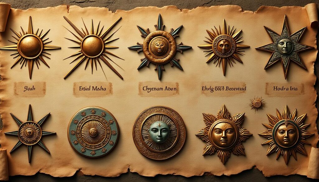 découvrez les symboles du soleil à travers différentes cultures du monde et leurs significations profondes, révélant l'importance universelle de cet astre vibrant.